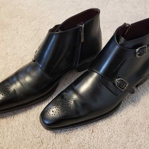 Mezlan Men's Rocco Boots Black Size 8.5